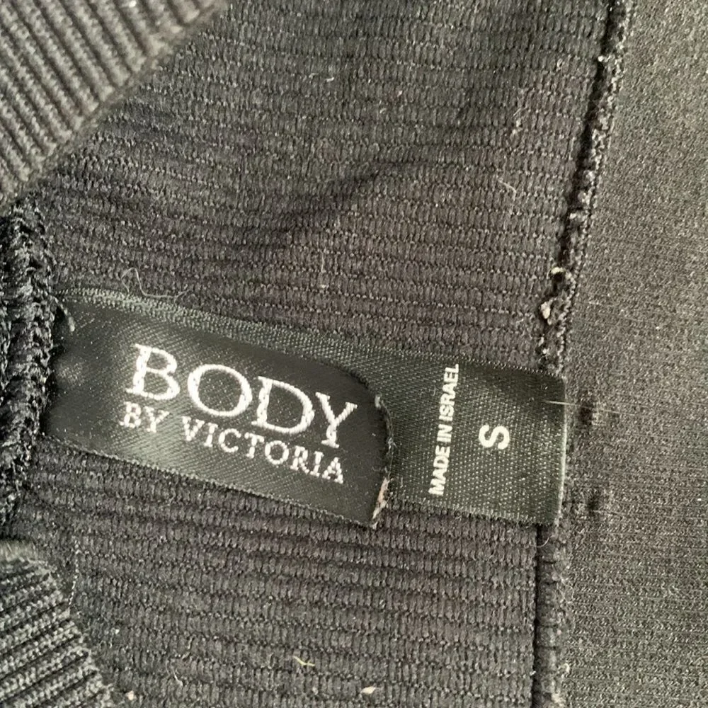 Victoria’s Secret Body by Victoria Unlined No Wire Bra Bralette S Black